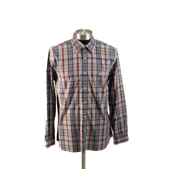 Brooks Brothers Shirt Men Large Plaid Cotton  Button Down Size Large - Picture 1 of 10